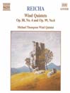 REICHA: Wind Quintets, Op. 88, No. 4 and  Op. 99, No. 6
